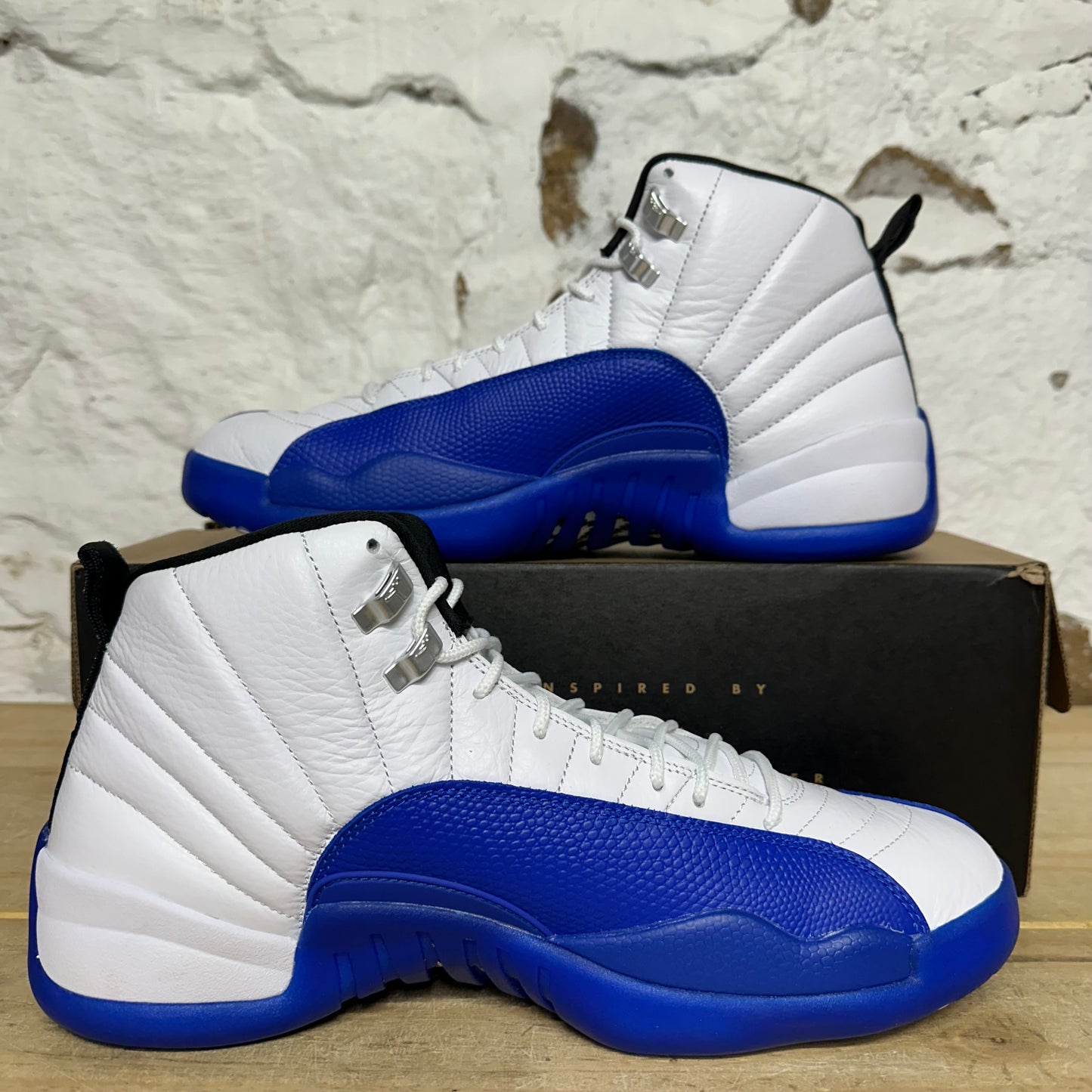 Air Jordan 12 Blueberry Sz 11.5