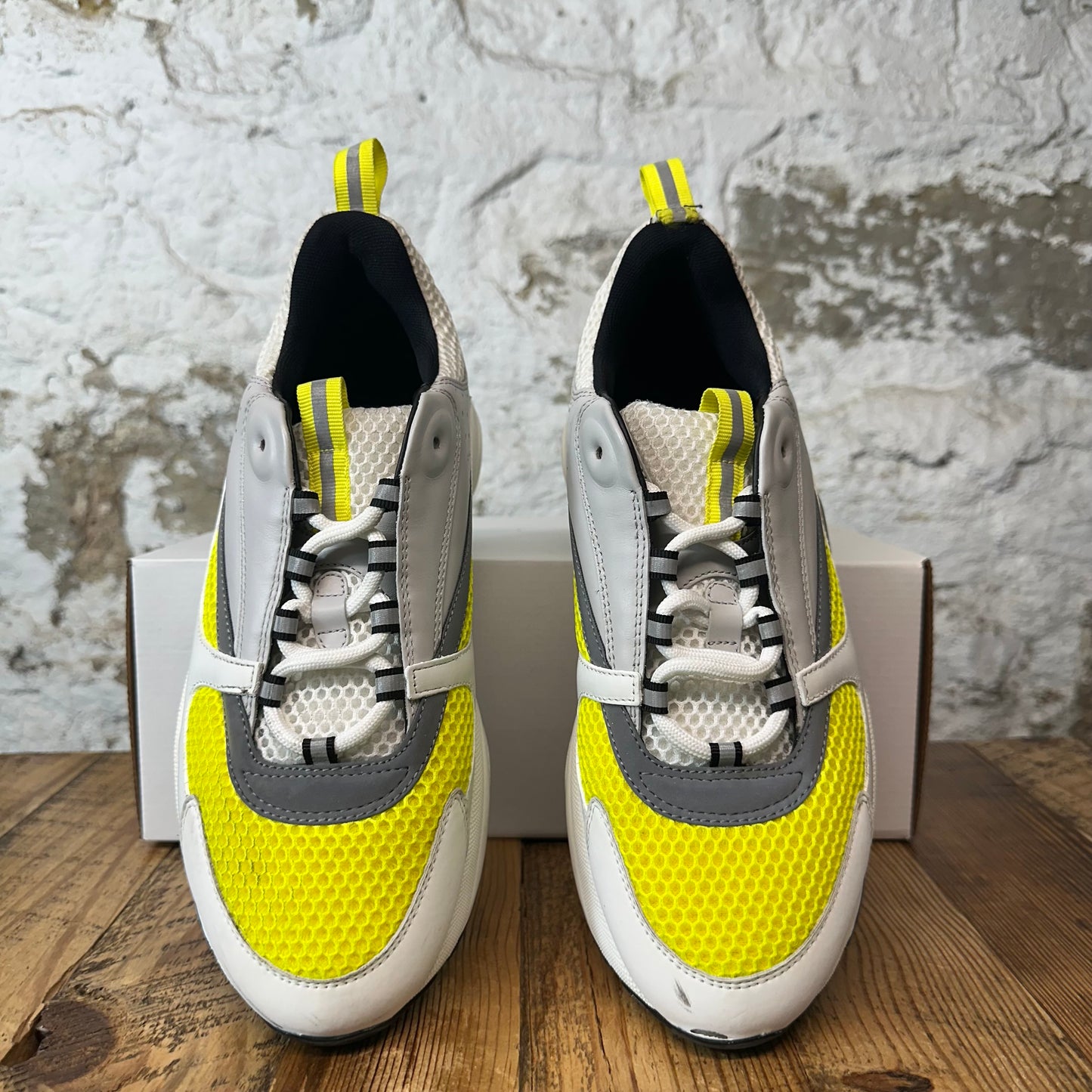 Dior B22 Yellow Grey White Sneaker Sz 10 (43)