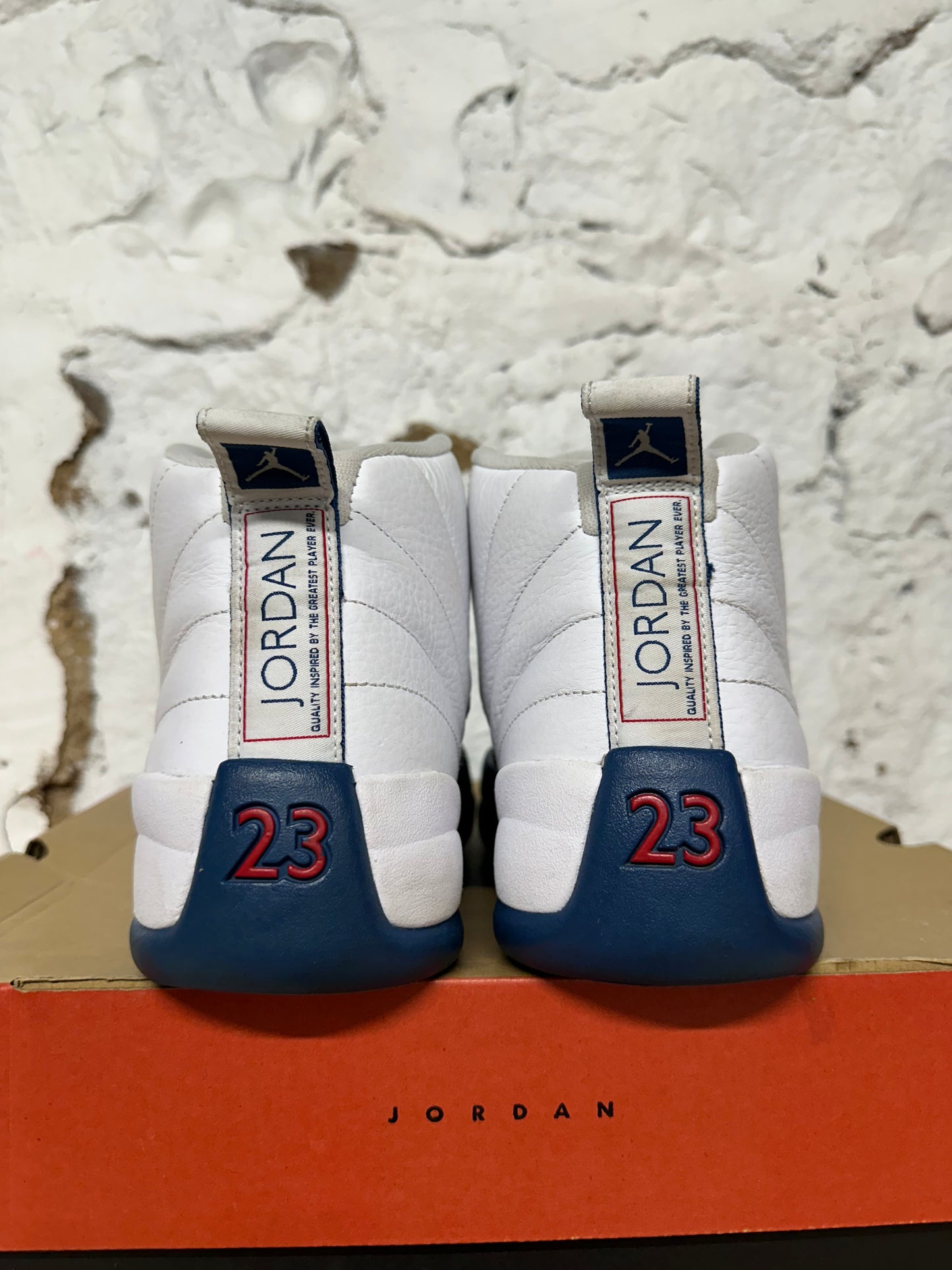 Air Jordan 12 French Blue Sz 12