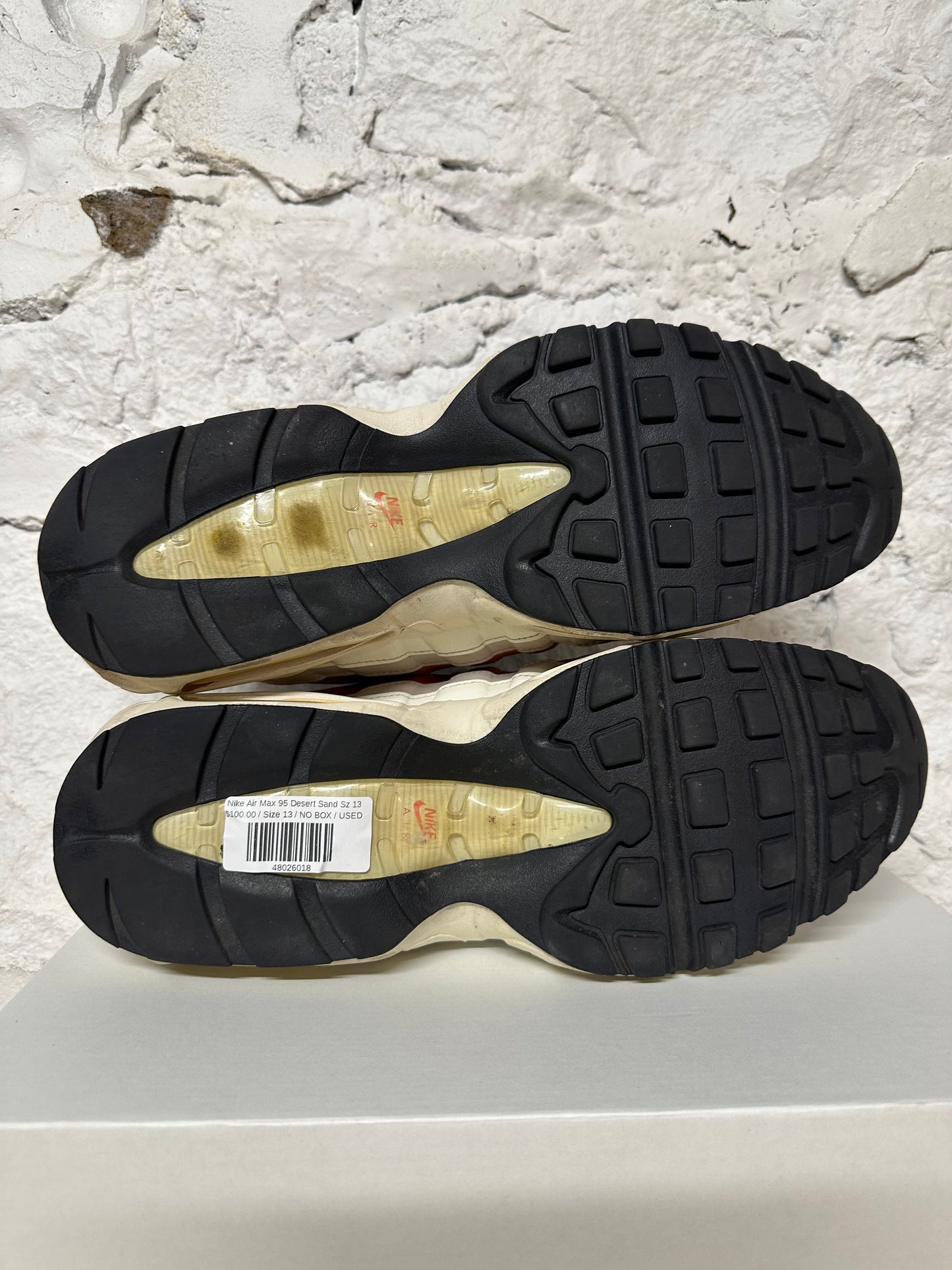 Nike Air Max 95 Desert Sand Sz 13