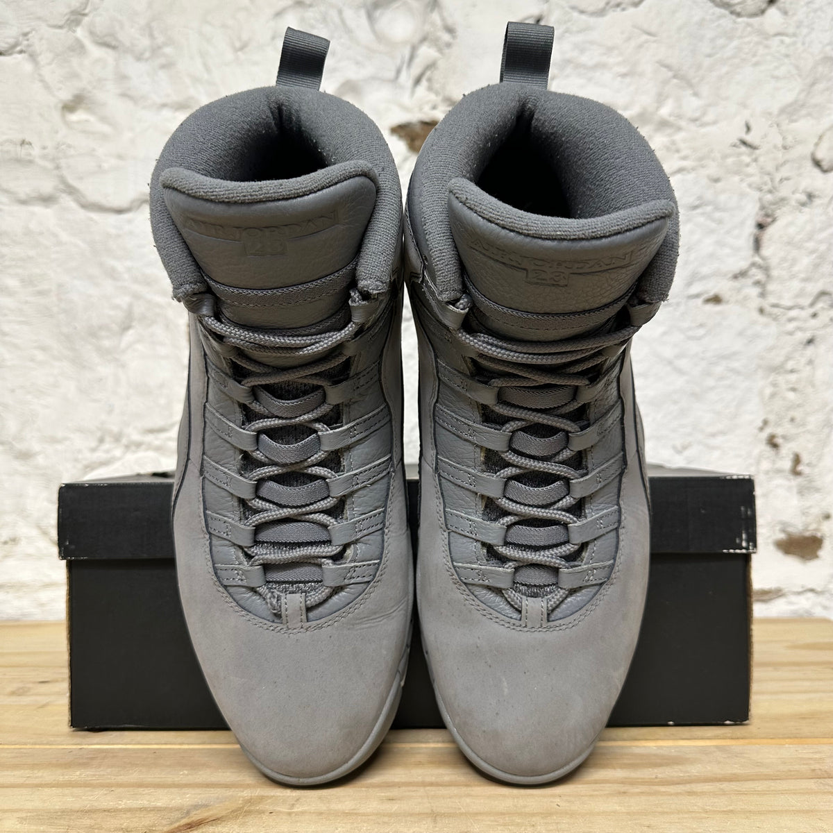 Air Jordan 10 Cool Grey Sz 14