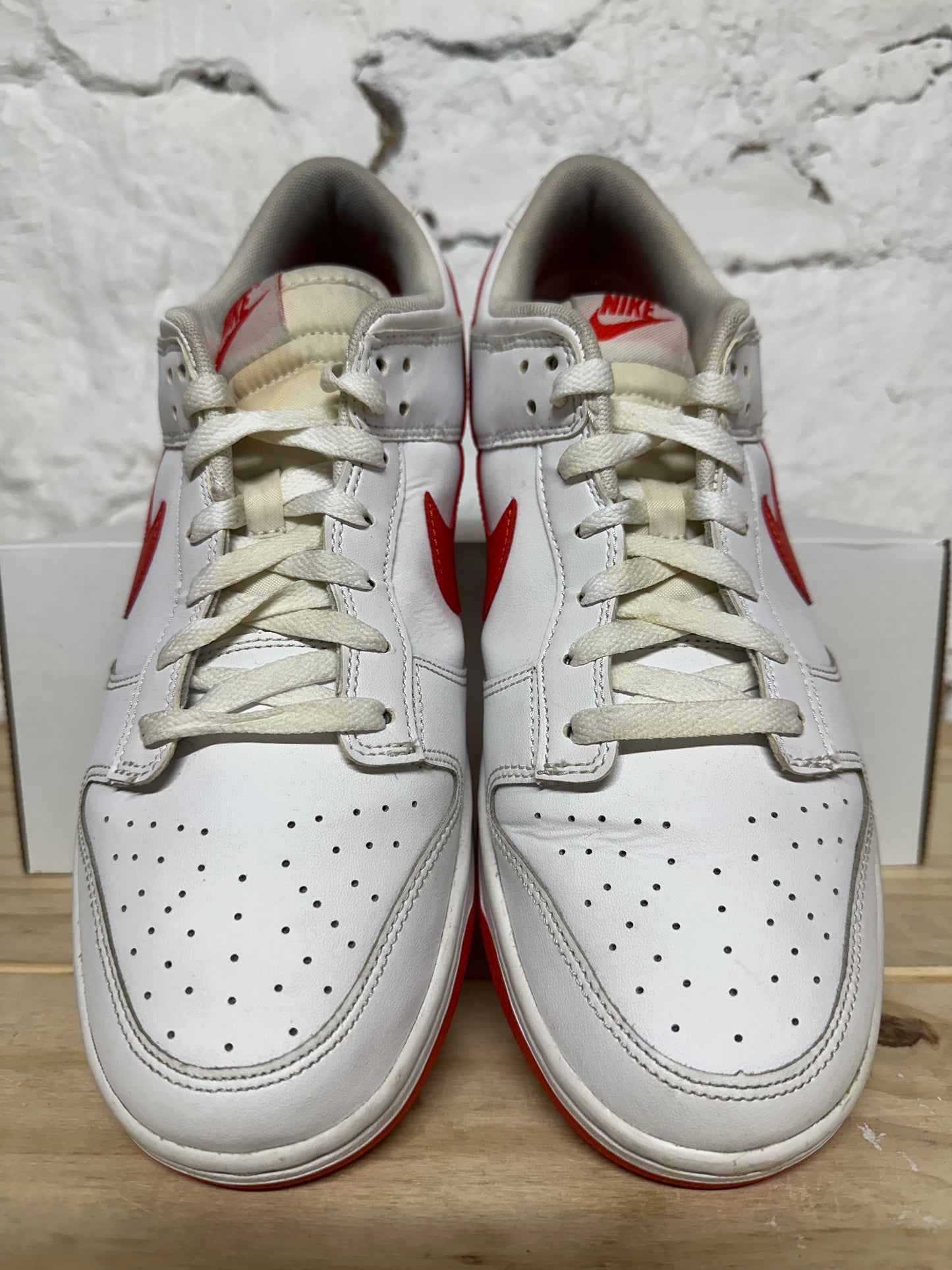 Nike Dunk Low Picante Red Sz 10.5