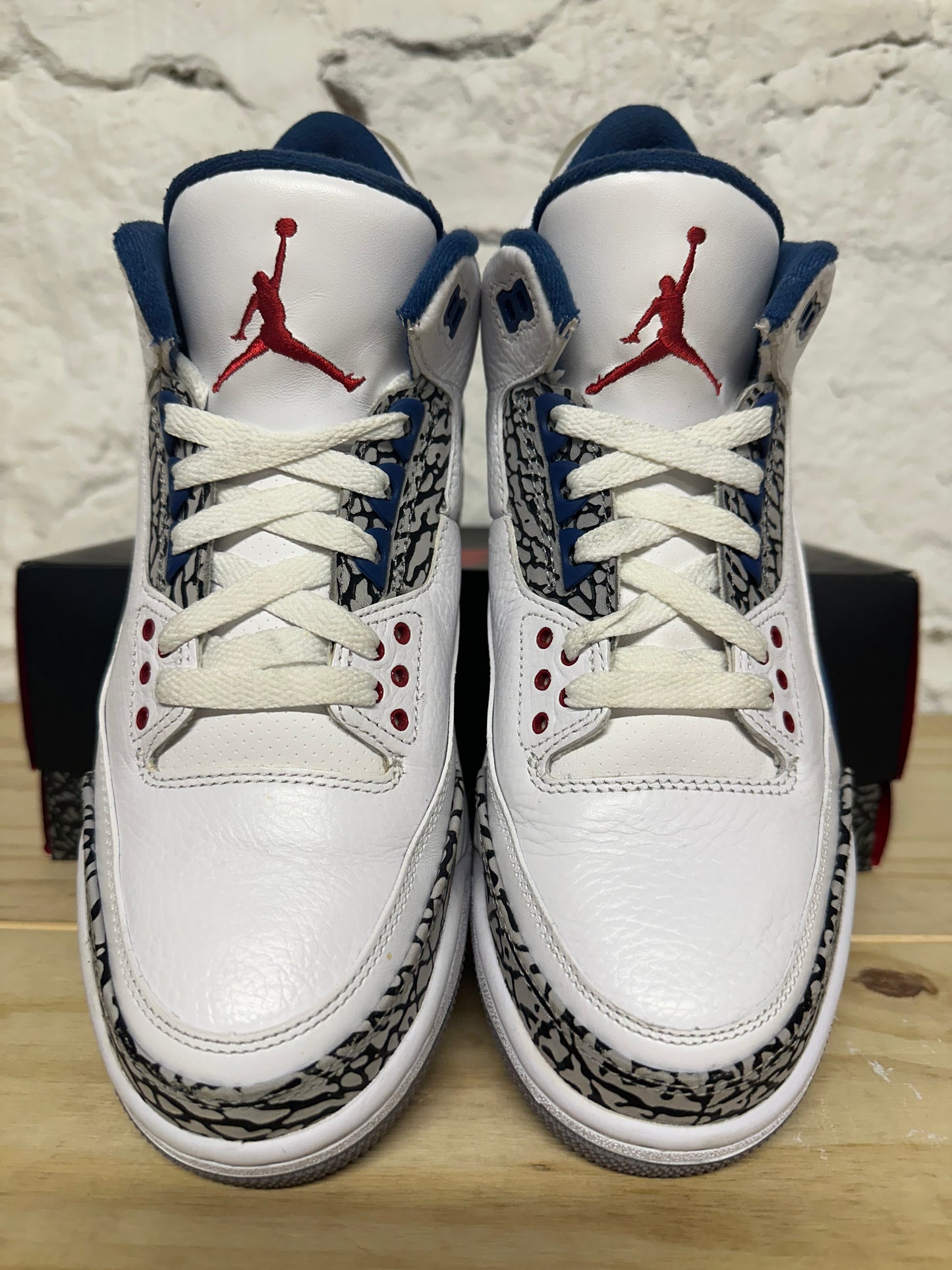 Air Jordan 3 True Blue (2011) Sz 9