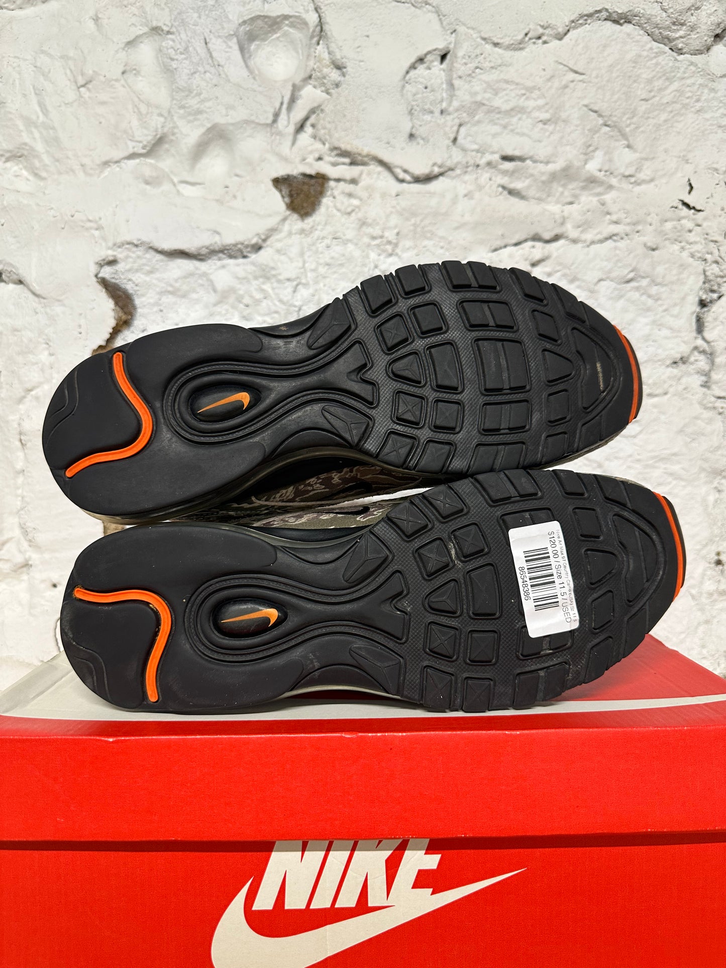 Nike Air Max 97 Country Camo (USA) Sz 11.5