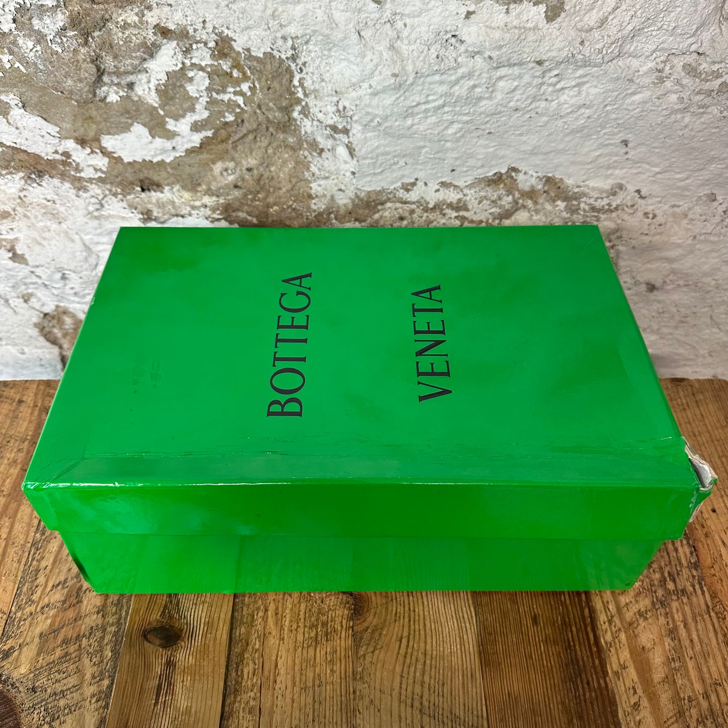 Bottega Veneta Sea Salt Sneaker Sz 6.5 (39)