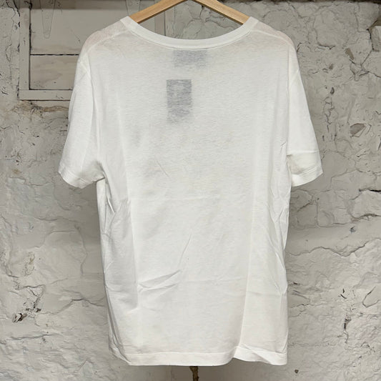 Gucci Classic Logo White T-Shirt S XS