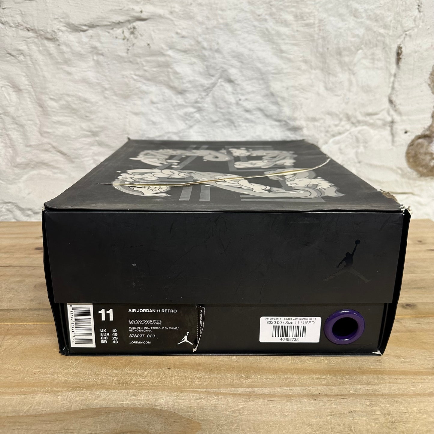 Air Jordan 11 High Space Jam (2016) Sz 11