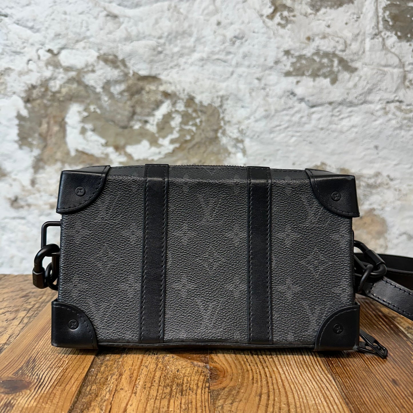 Louis Vuitton Monogram Eclipse Soft Trunk Crossbody Bag