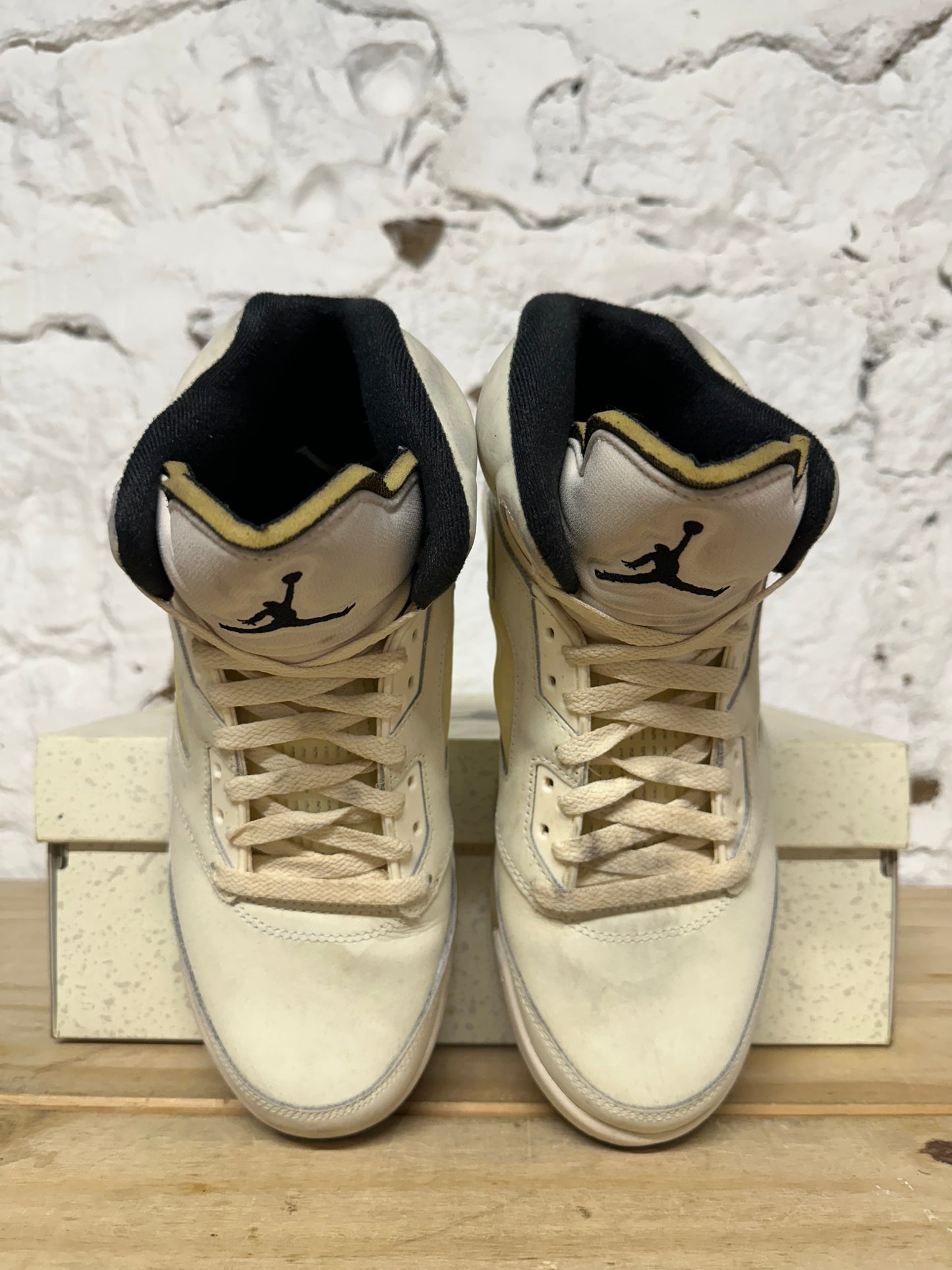 Air Jordan 5 Sail Sz 8.5