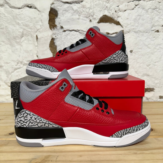 Air Jordan 3 SE Unite Fire Red Sz 10 DS
