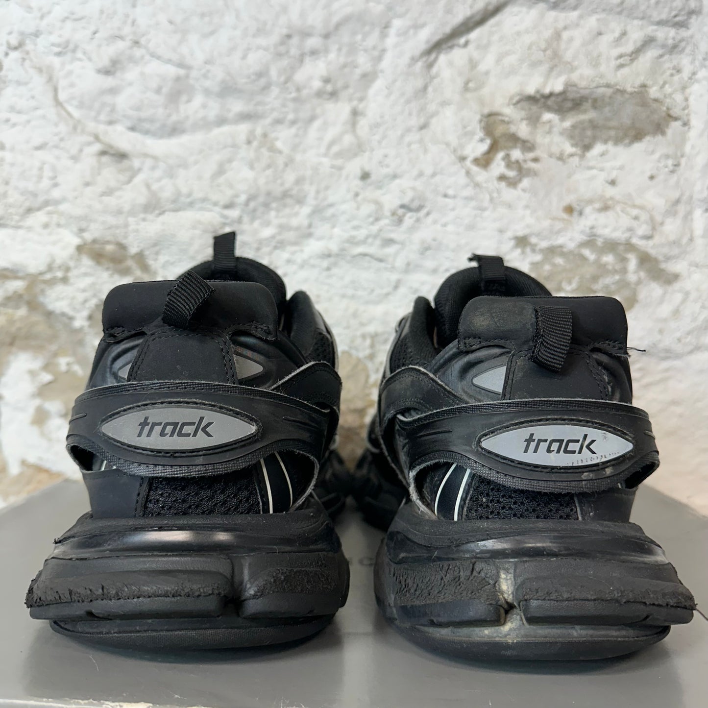 Balenciaga Track Runner Triple Black Sneaker Sz 11 (44)