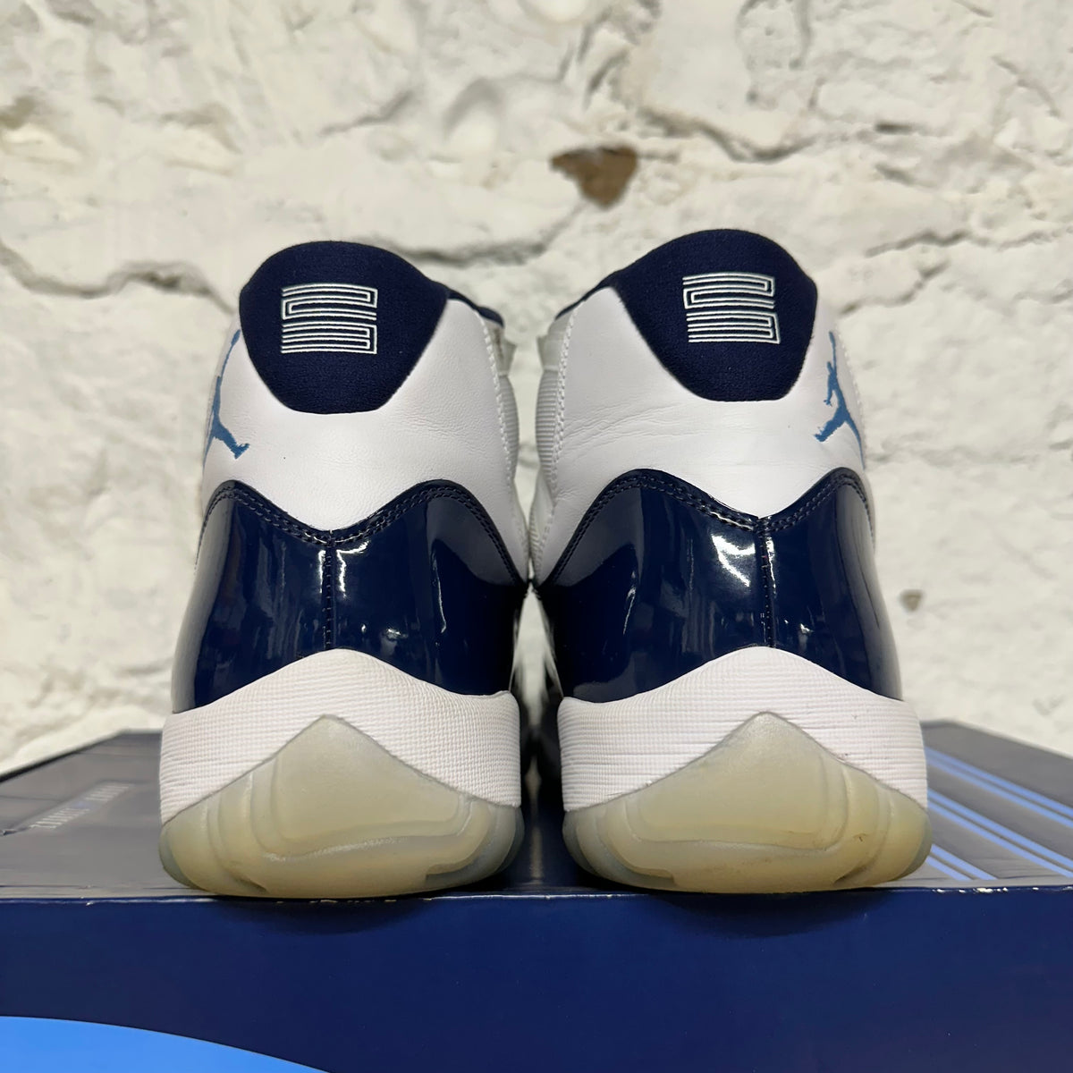 Air Jordan 11 High UNC Win Like 82 Sz 14