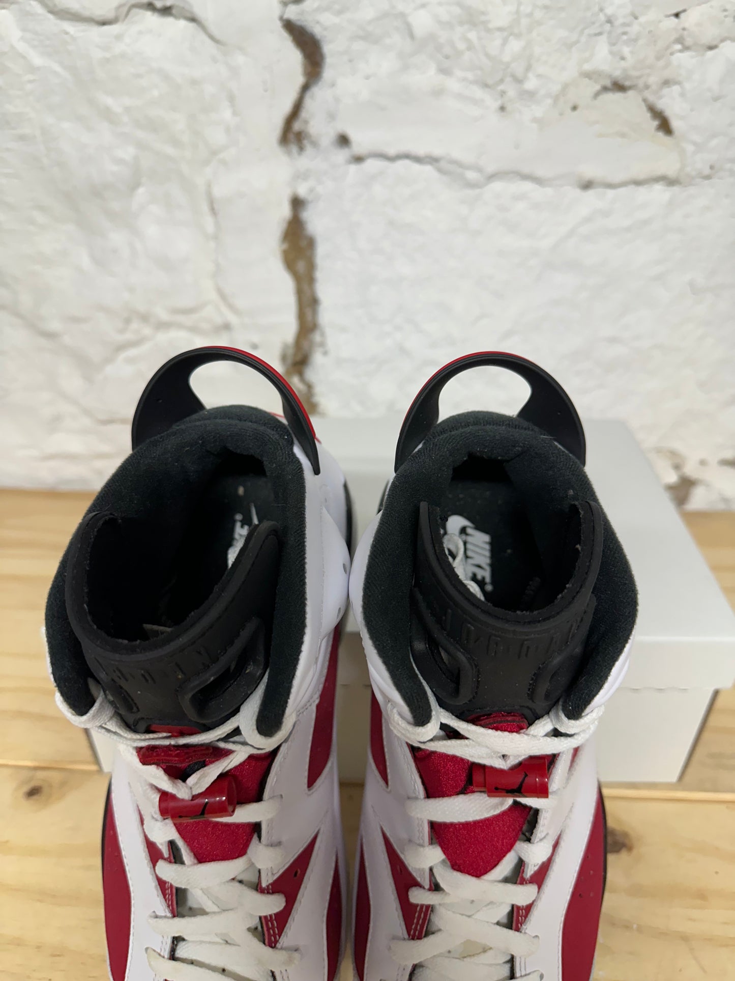 Air Jordan 6 Carmine Sz 10