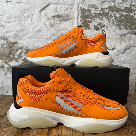 Amiri Orange Bone Runner Sneaker Sz 12 (45) DS