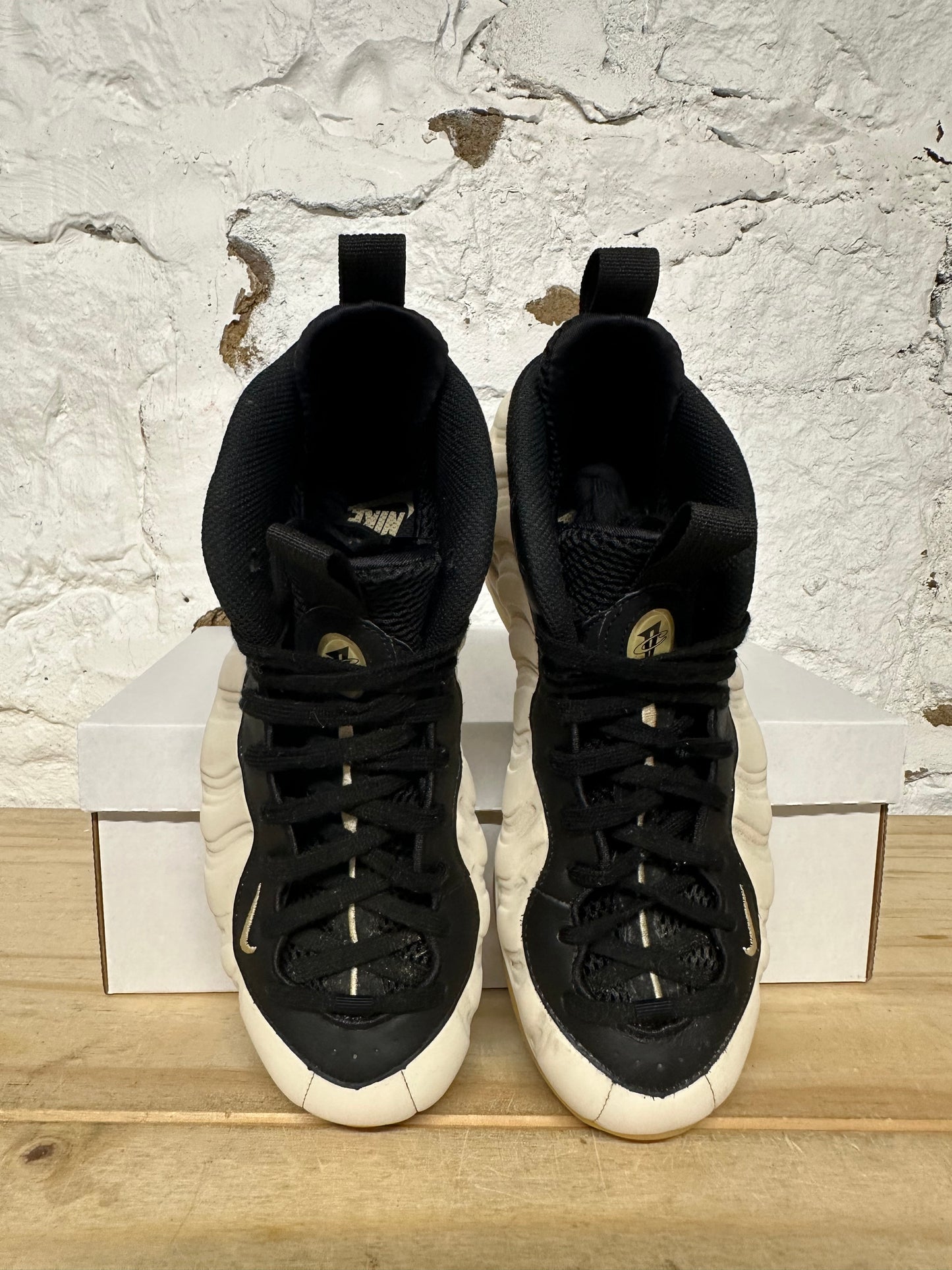 Nike Air Foamposite One Light Orewood Brown Sz 8.5