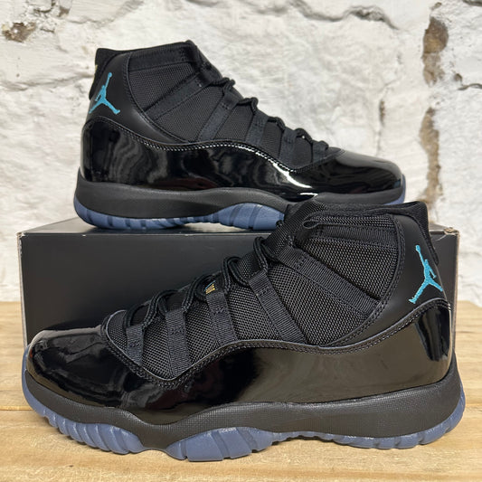 Air Jordan 11 High Gamma Blue Sz 11 DS