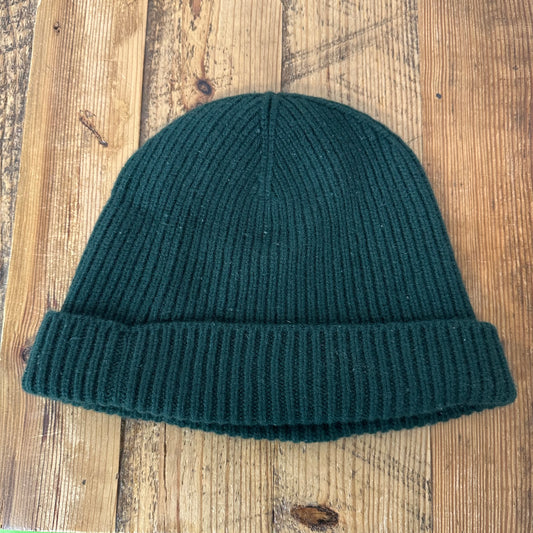 Louis Vuitton Dual Logo Green Beanie