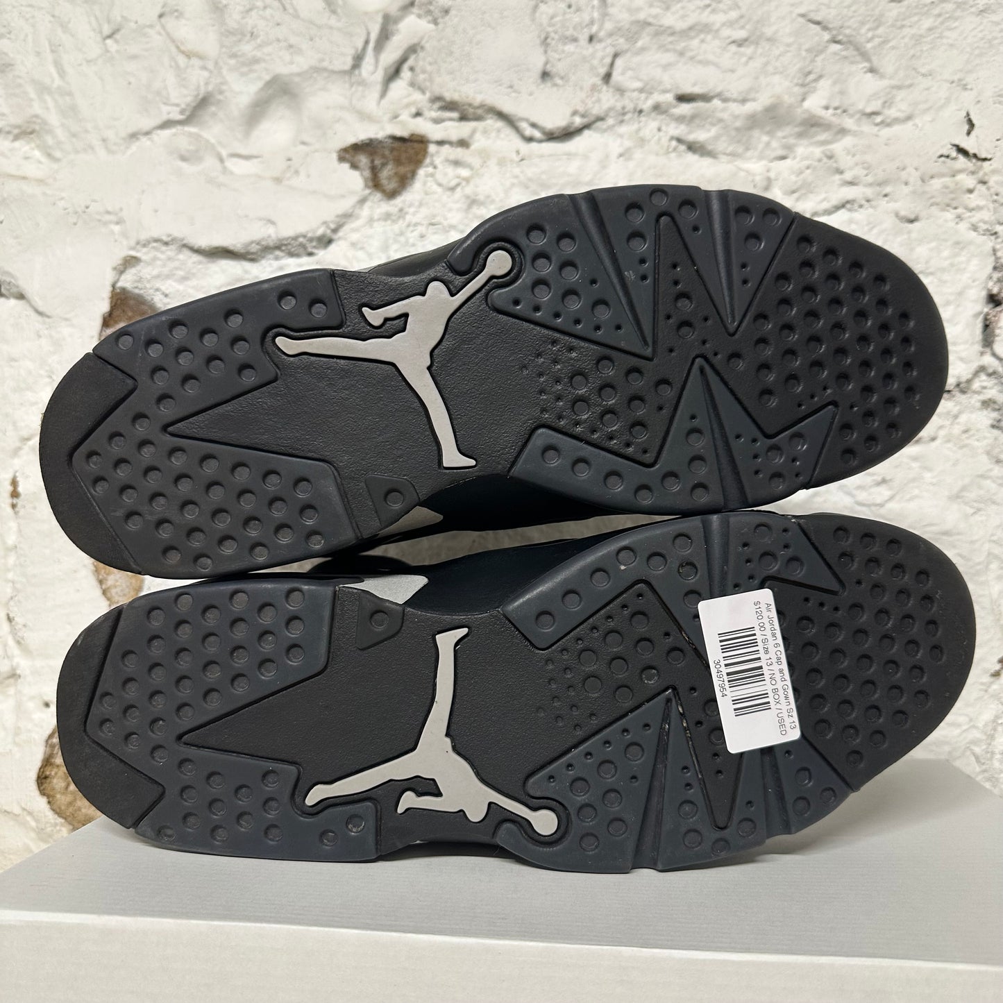 Air Jordan 6 Cap and Gown Sz 13