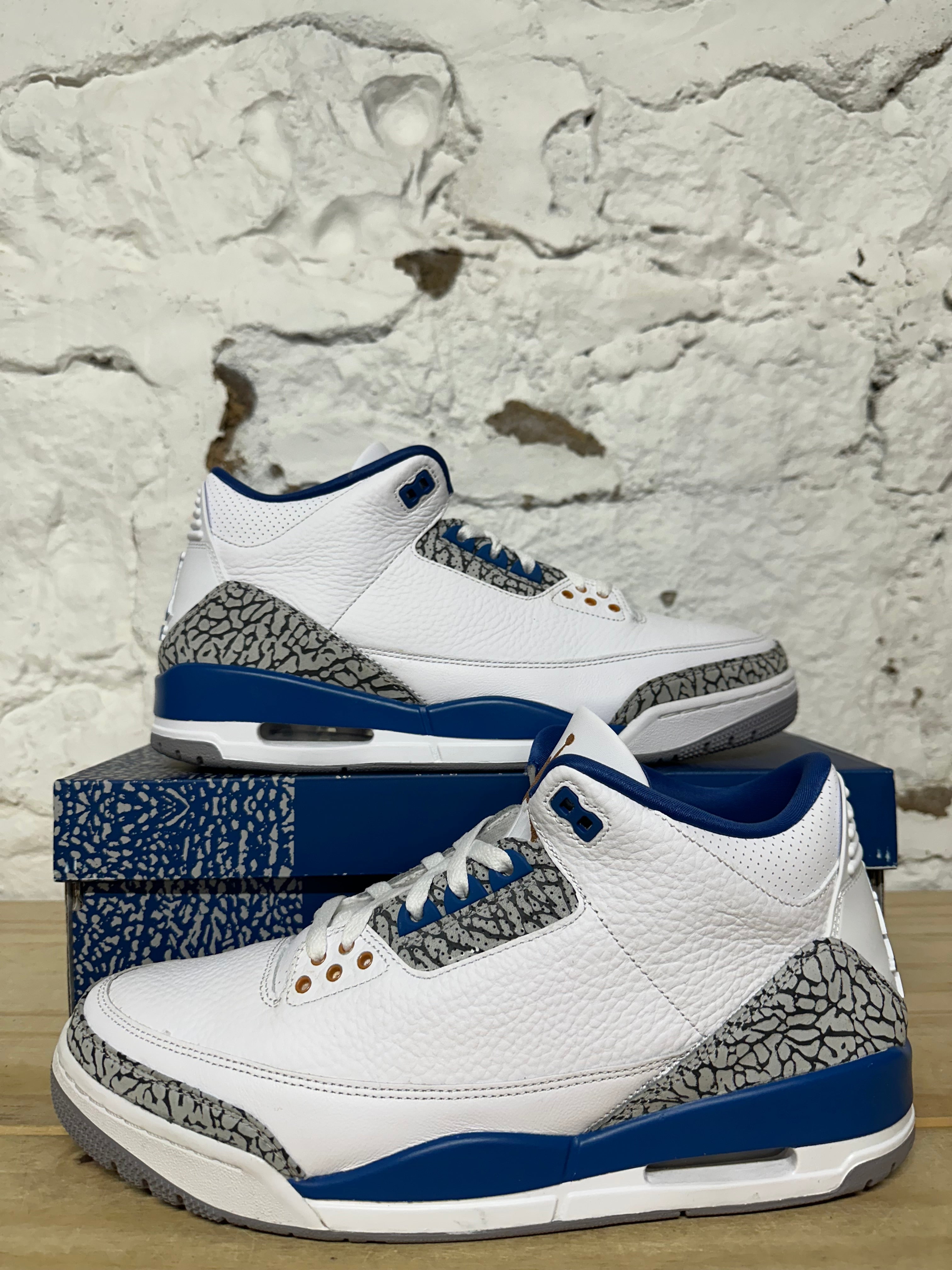Air Jordan 3 Wizards Sz 12