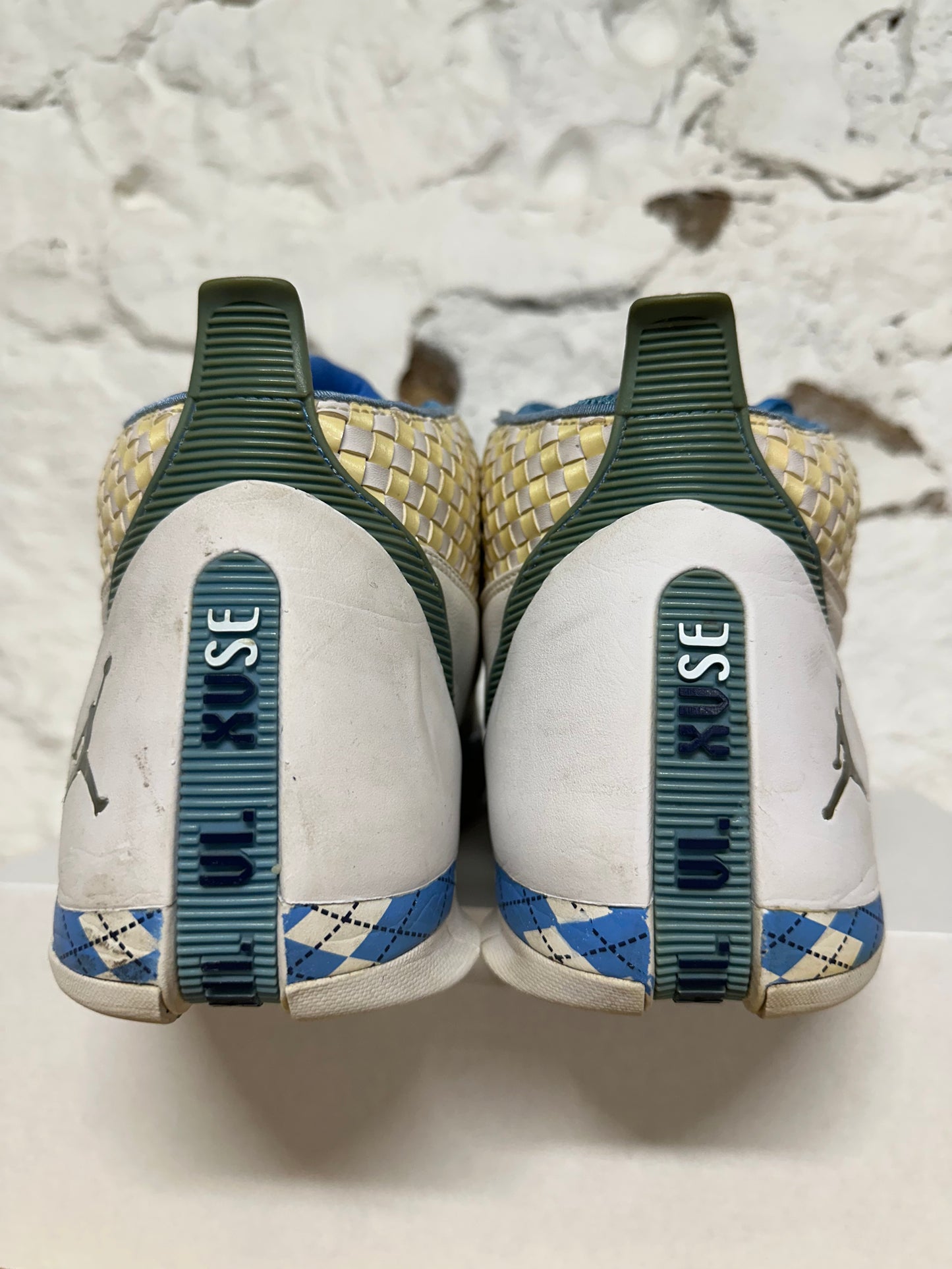 Air Jordan 15 Bragging Rights UNC Sz 15