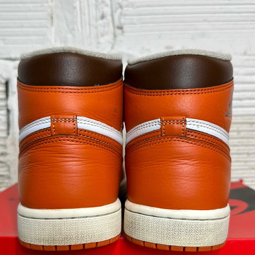 Air Jordan 1 High Starfish Sz 7.5 (9W)