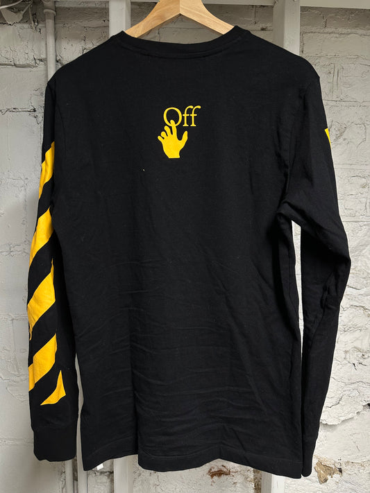 Off-White Painting Longsleeve T-Shirt Sz S