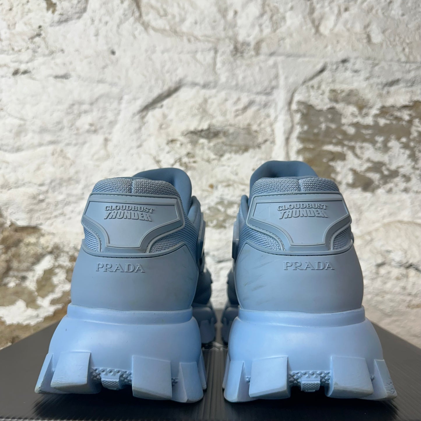 Prada Cloudbust Thunder Baby Blue Sneaker Sz 11