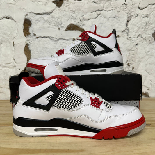 Air Jordan 4 Fire Red (2020) Sz 12.5