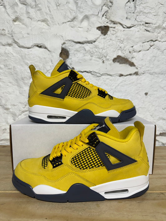 Air Jordan 4 Lightning Sz 9