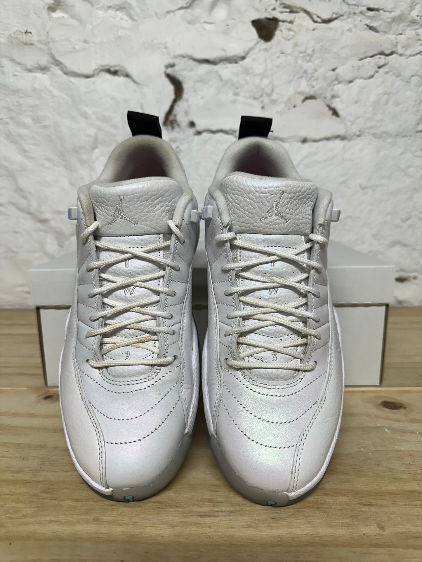 Air Jordan 12 Low Easter Sz 8