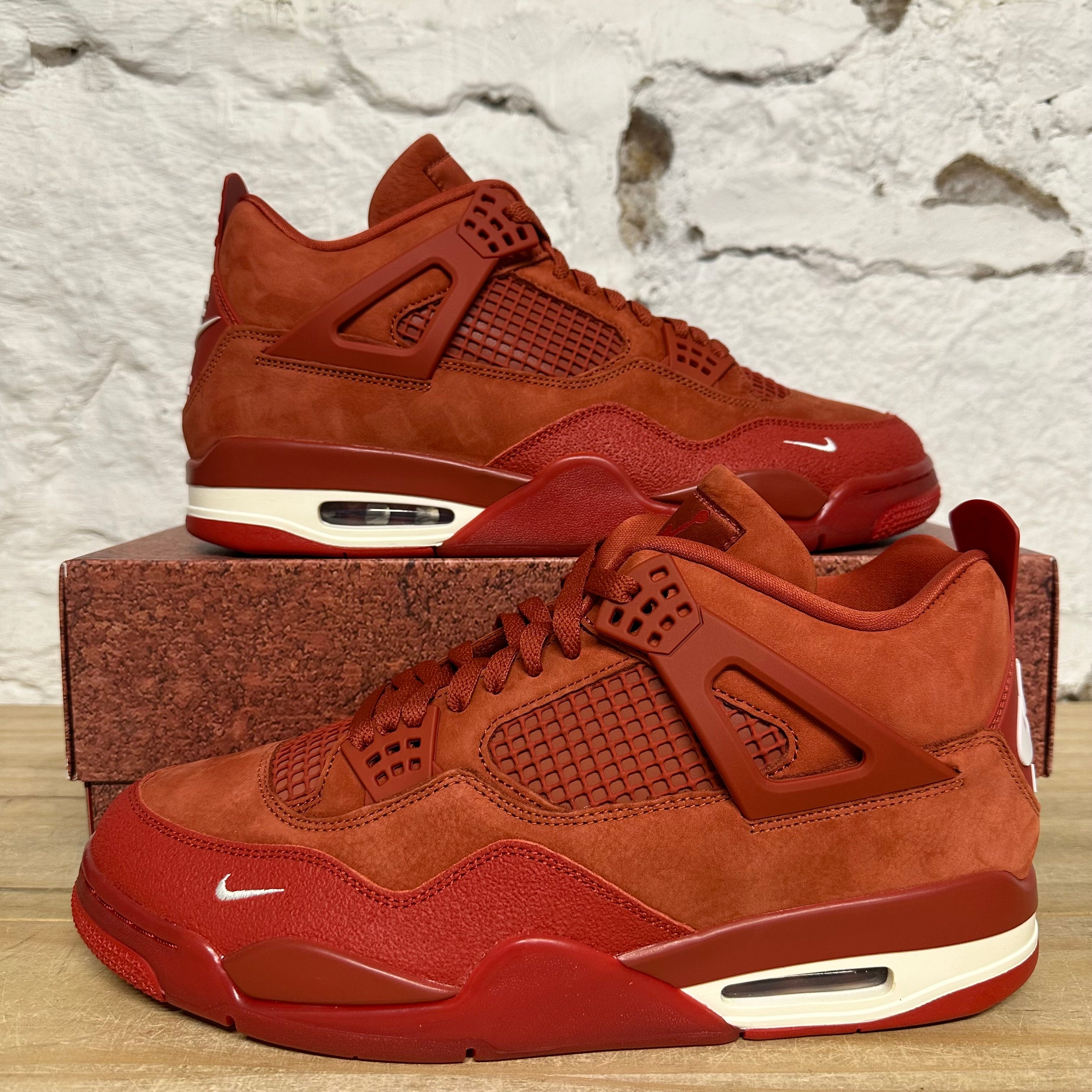 Air Jordan 4 Nigel Brick by Brick Sz 13 DS