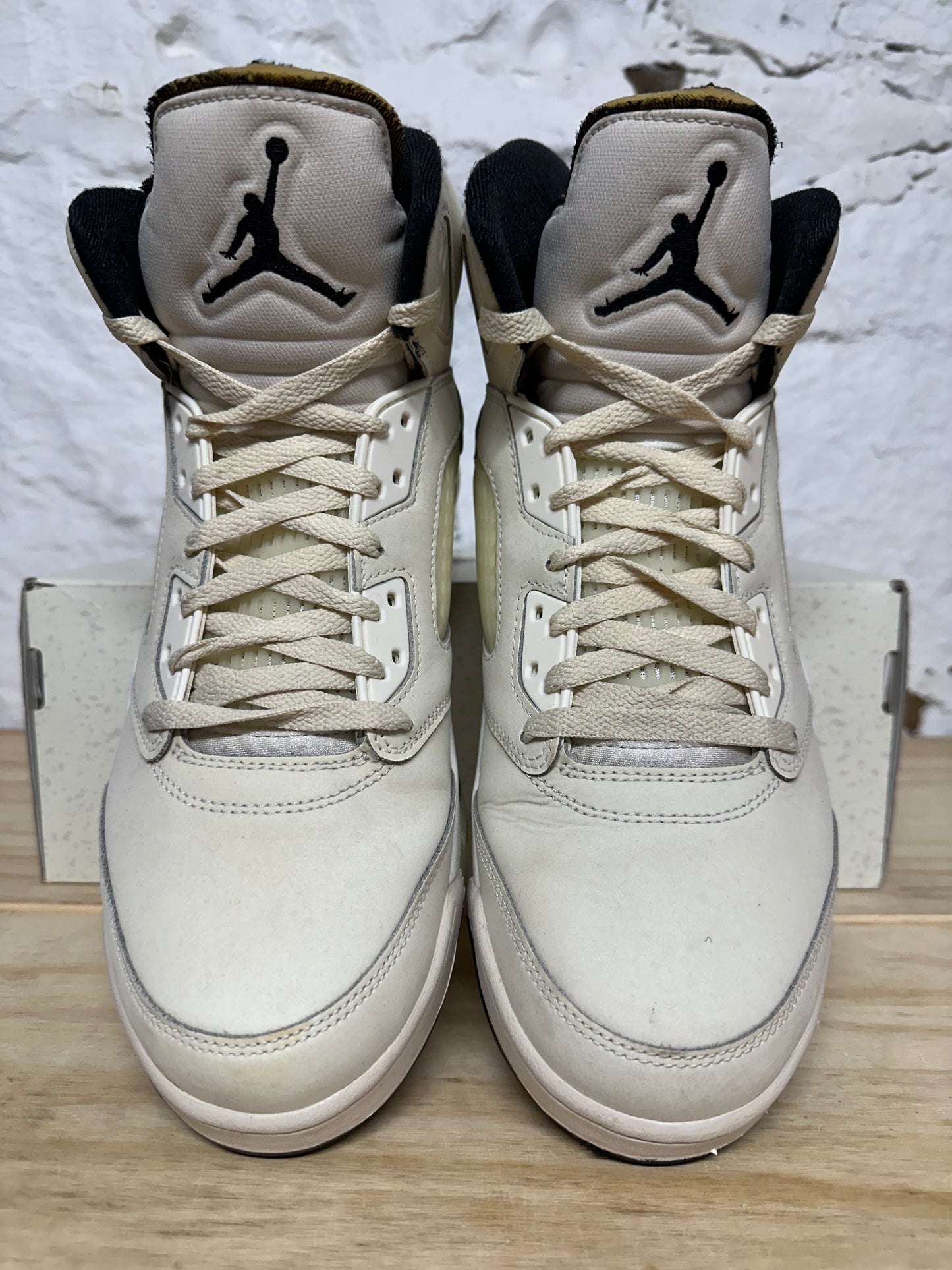 Air Jordan 5 Sail Sz 12