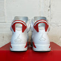 Air Jordan 6 Red Oreo Sz 11