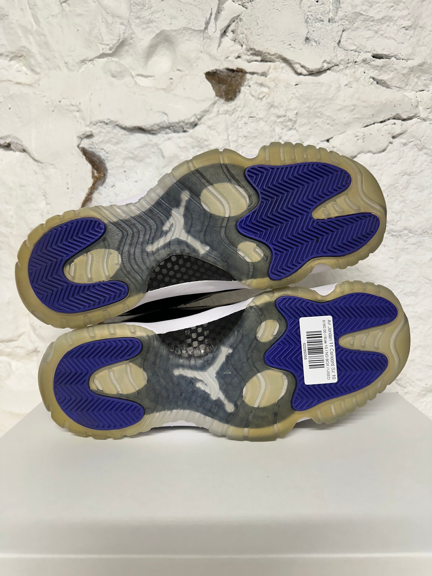 Air Jordan 11 High Concord Sz 10