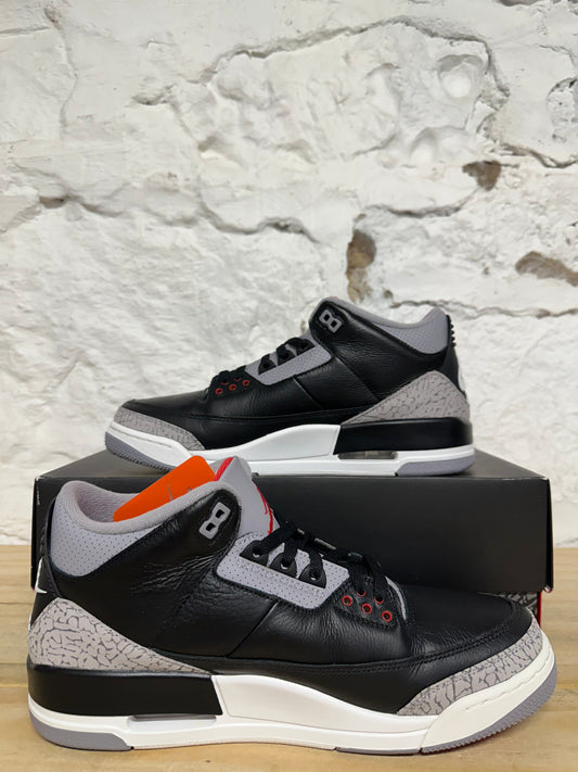 Air Jordan 3 Black Cement (2024) Sz 11