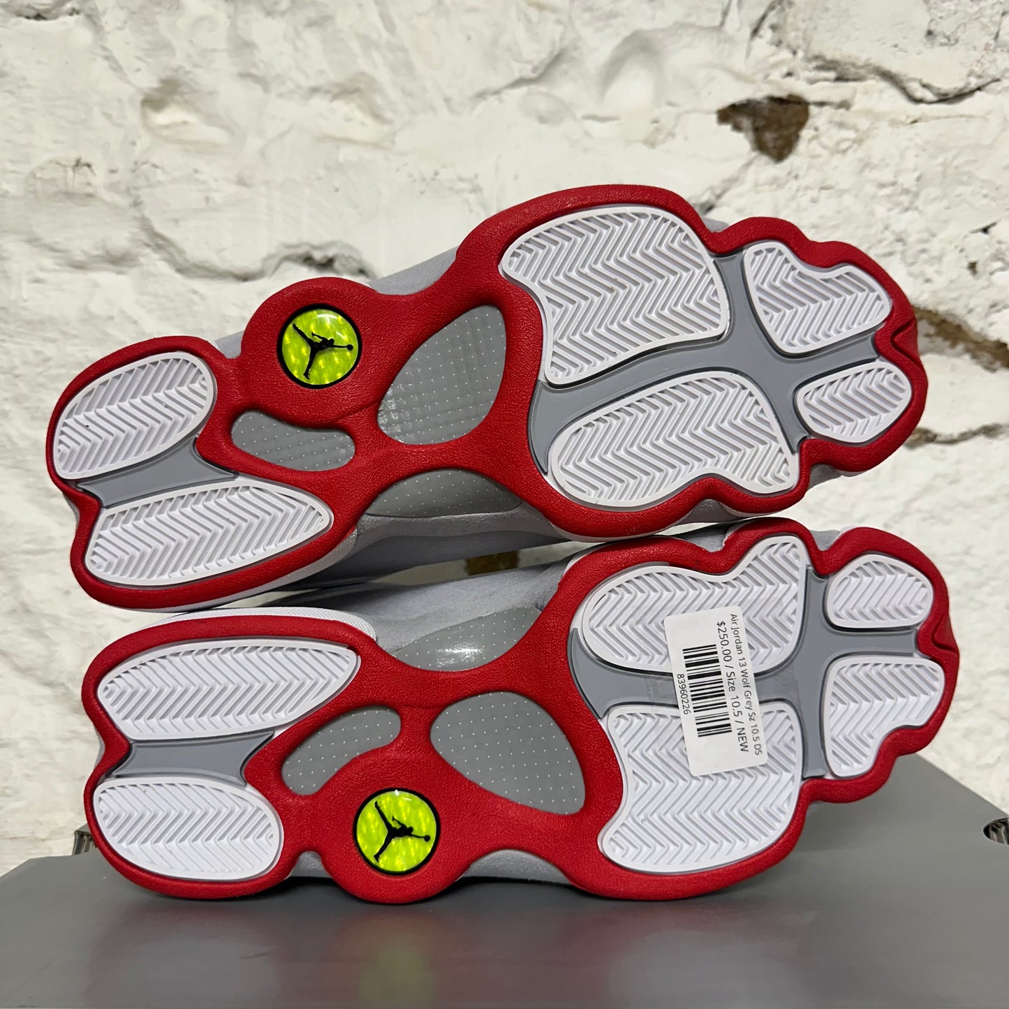 Air Jordan 13 Wolf Grey Sz 10.5 DS