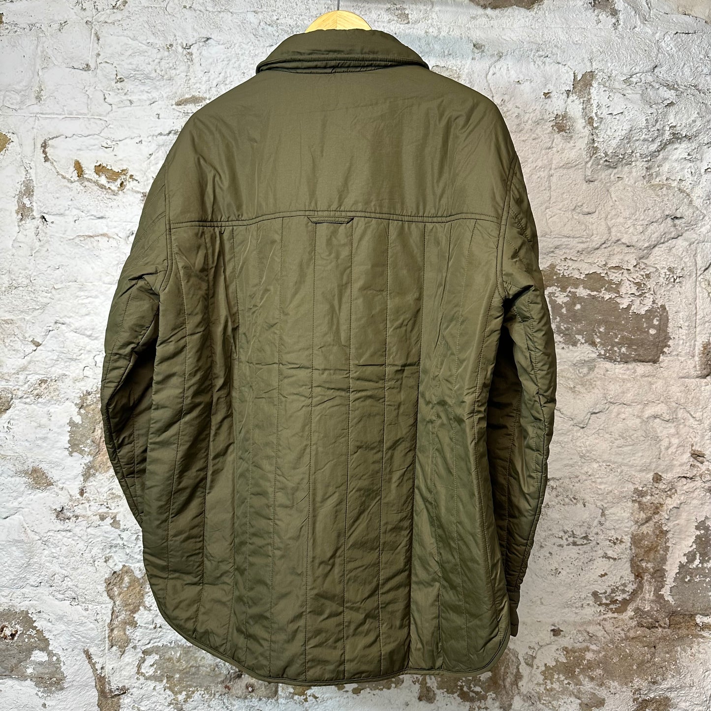 Canada Goose Carlyle Green Quilted Jacket