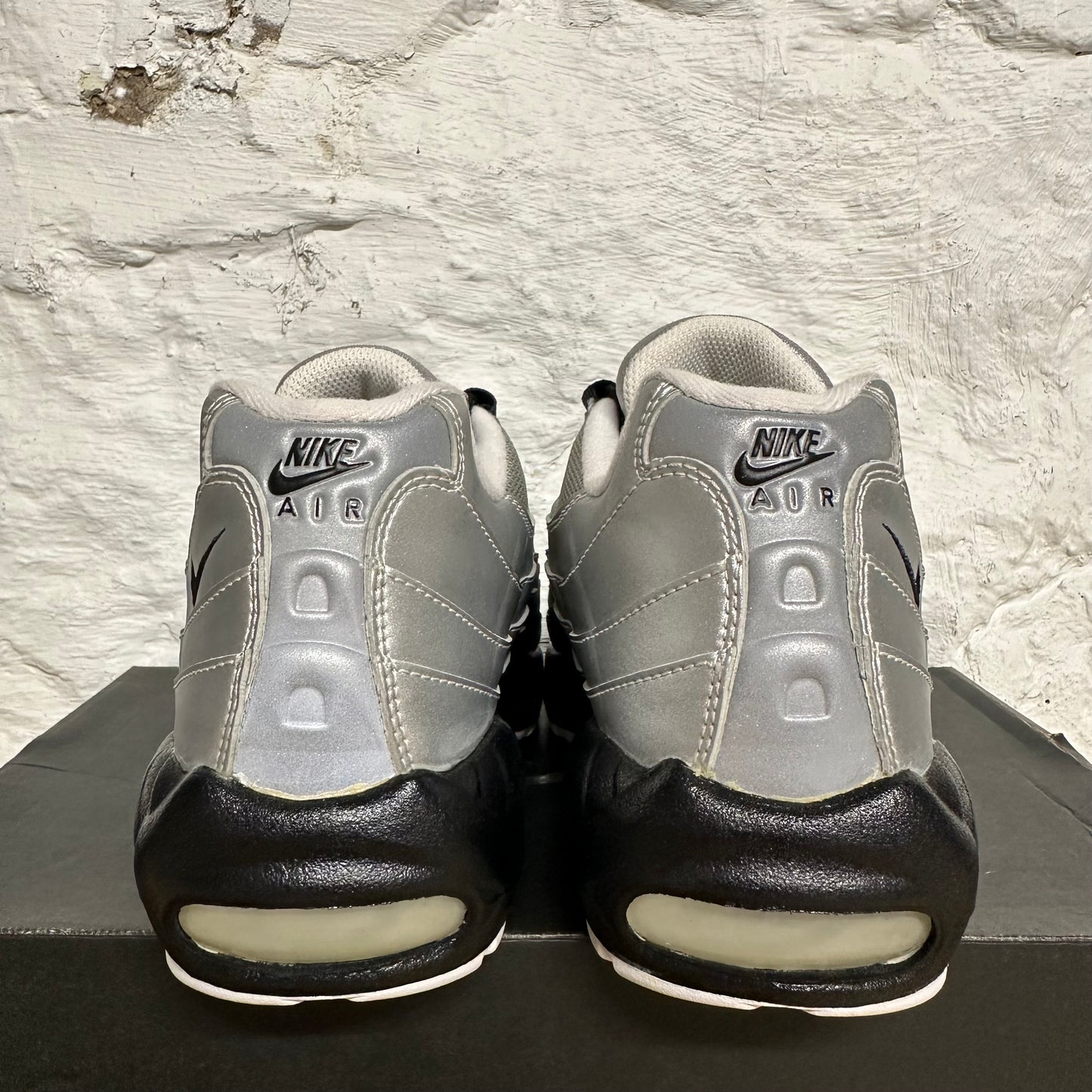 Nike Air Max 95 ID HTM Silver Sz 9 DS