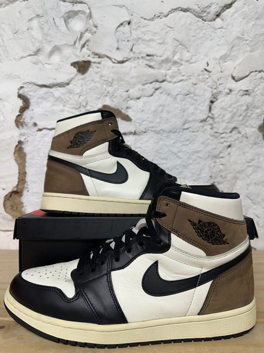 Air Jordan 1 High Dark Mocha Sz 12