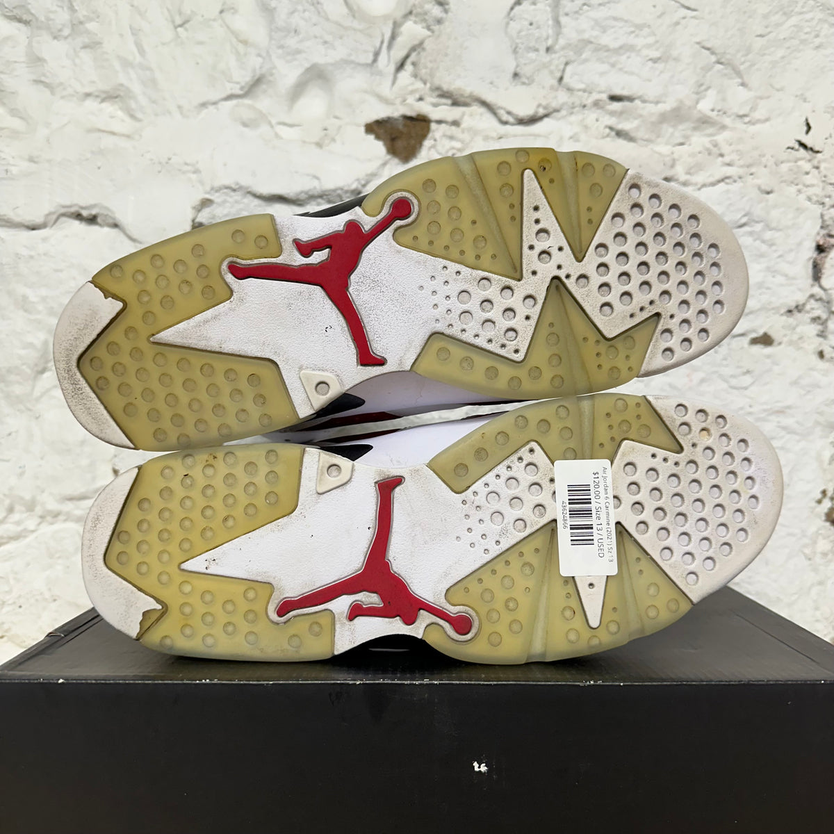Air Jordan 6 Carmine (2021) Sz 13