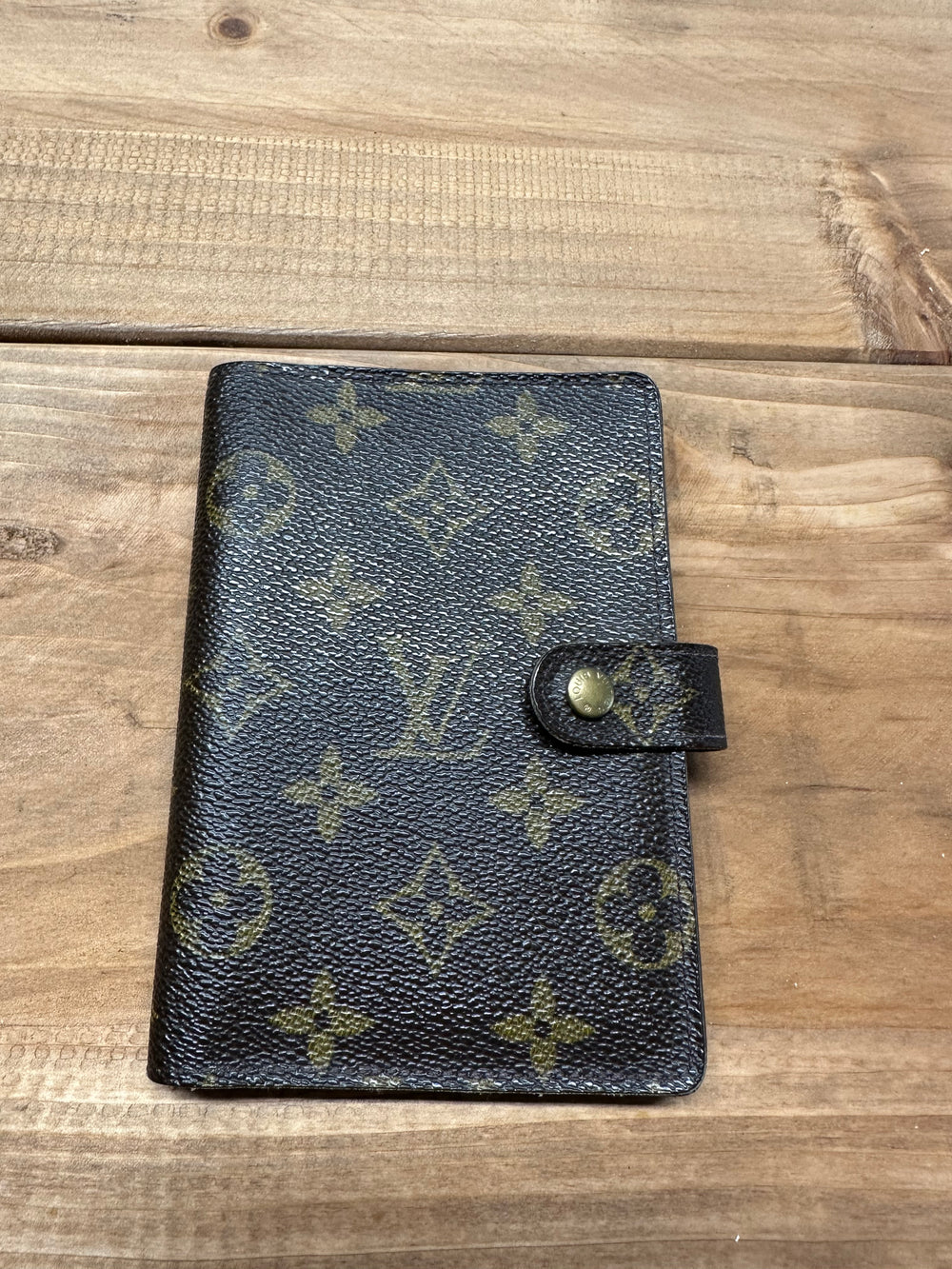 LV Monogram Agenda