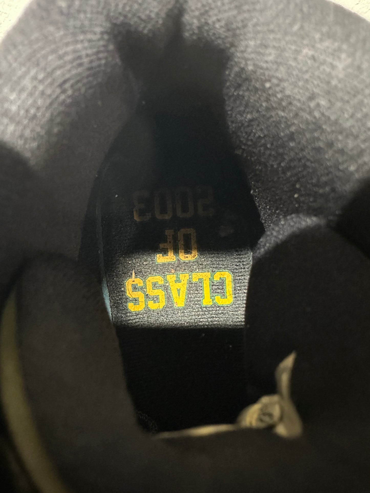 Air Jordan 12 Chris Paul Class Of 2003 Sz 6.5Y