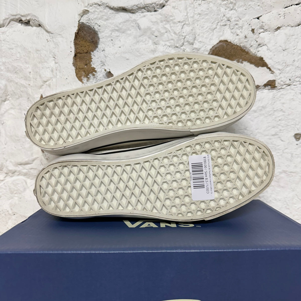 Vans Old Skool 36 Pearlized Marshmellow Sz 8.5