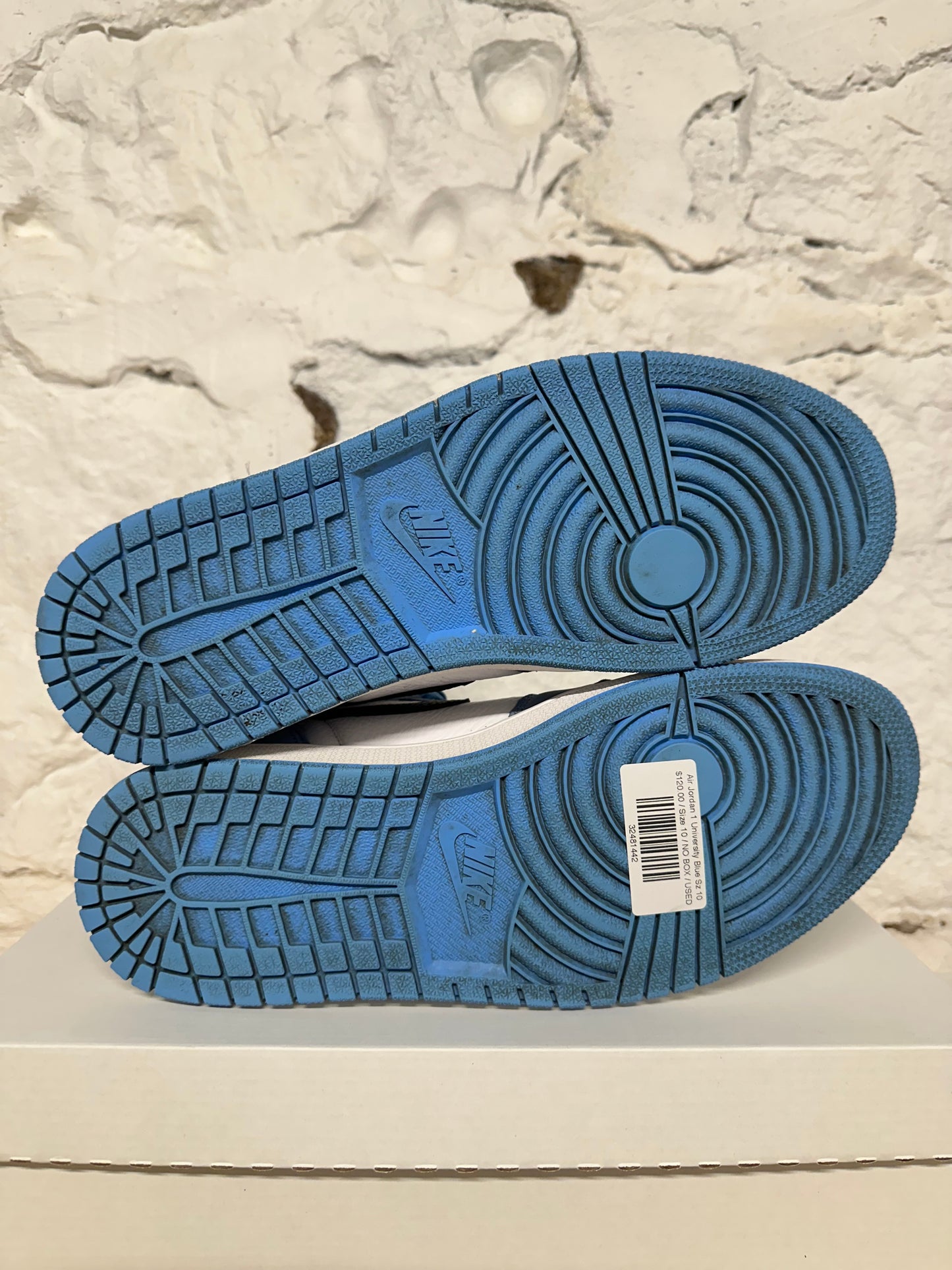 Air Jordan 1 High University Blue Sz 10