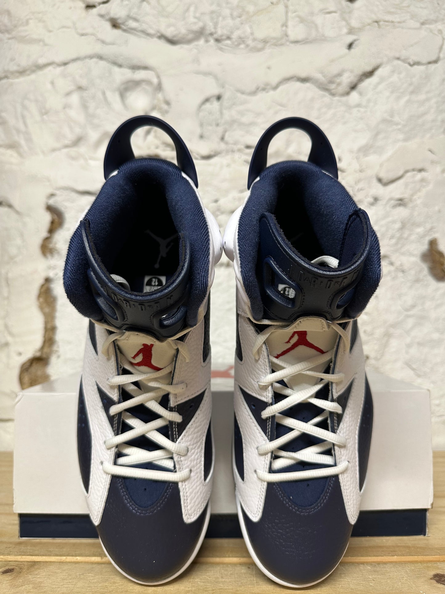 Air Jordan 6 Olympic Sz 12 DS