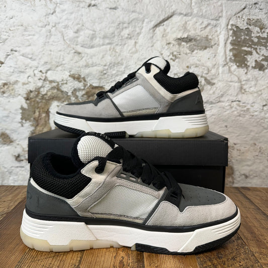 Amiri MA-1 Black Gray White Sneaker Sz 15 (48)