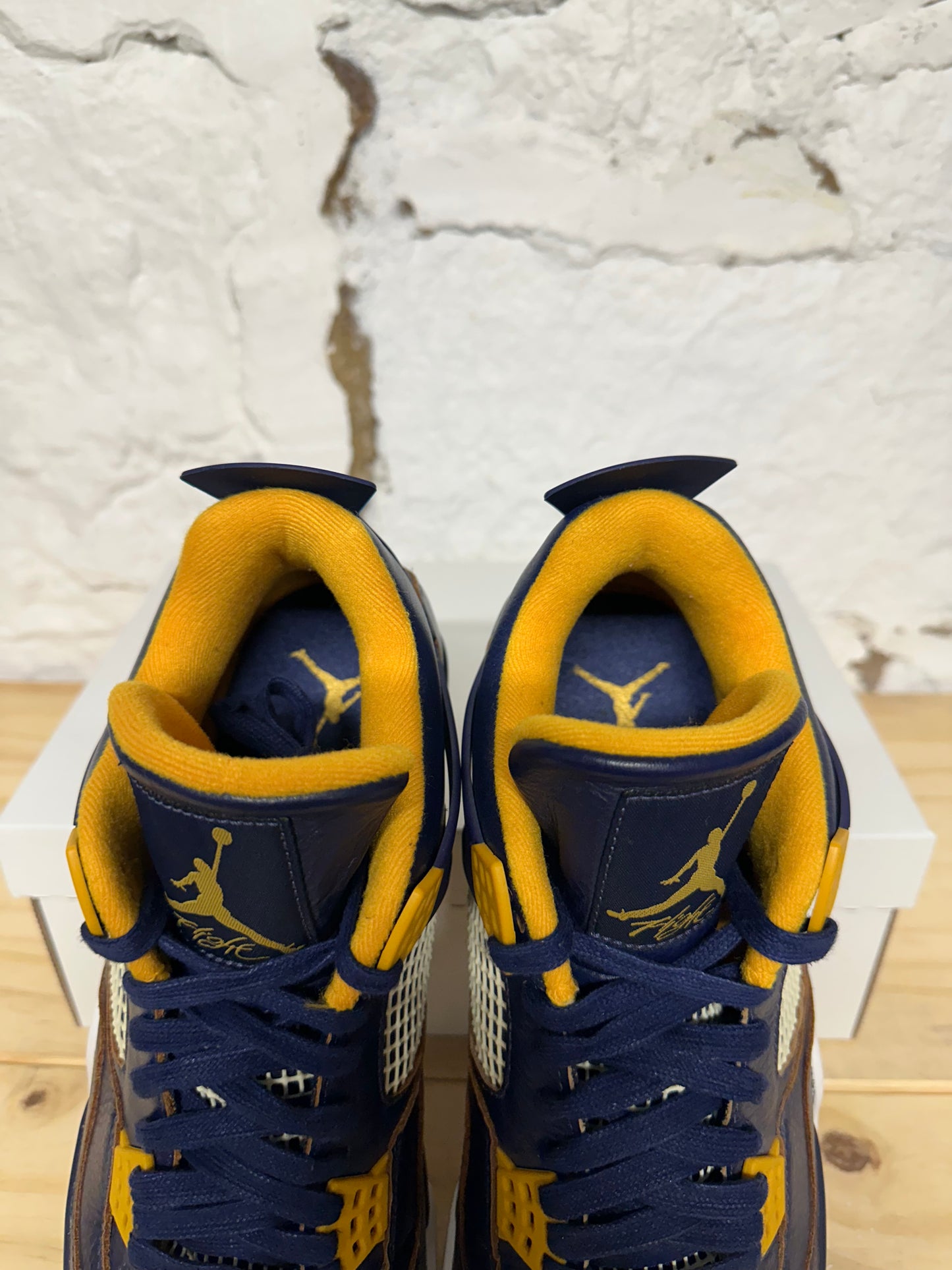 Air Jordan 4 Dunk From Above Sz 12