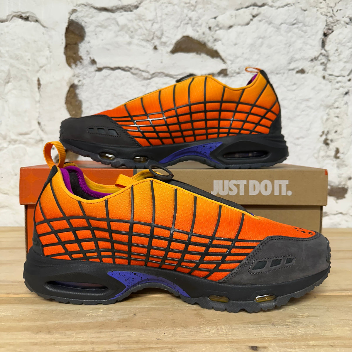 Nike Air Max Sunder Kids of Immigrants Sunrise Sz 10.5 DS