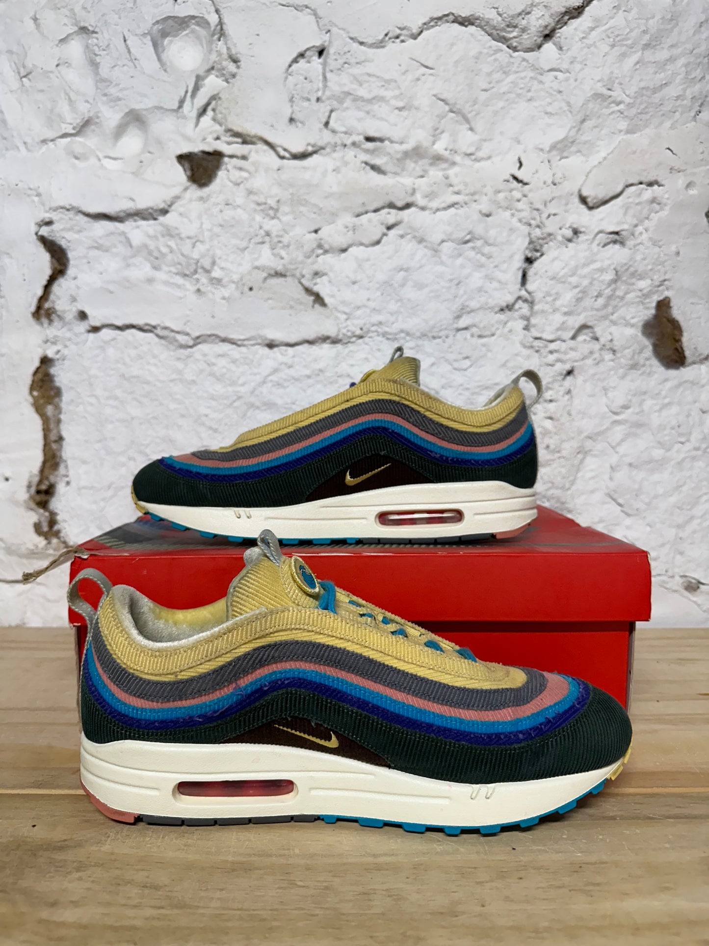 Nike Air Max 1/97 Sean Wotherspoon Sz 10