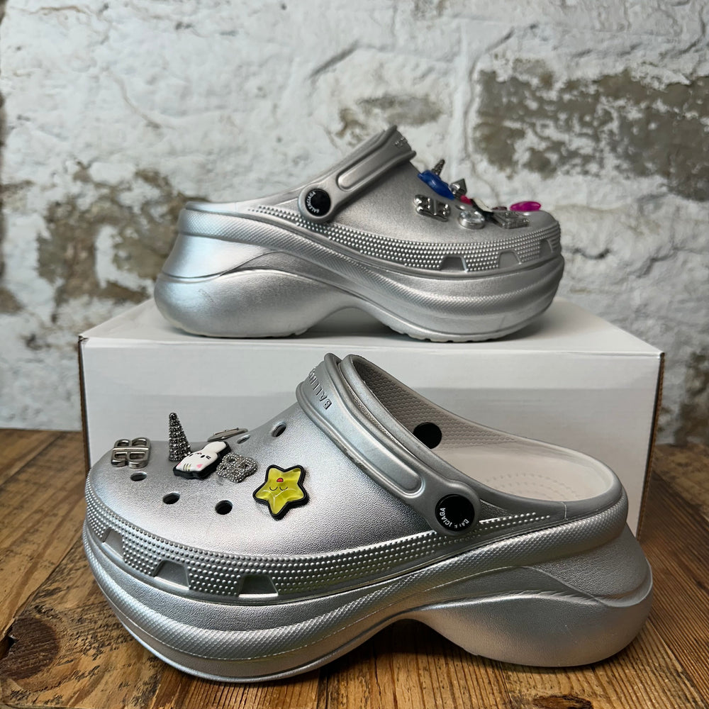 Balenciaga Platform Jibbitz Croc Mule Sz 6 (38)